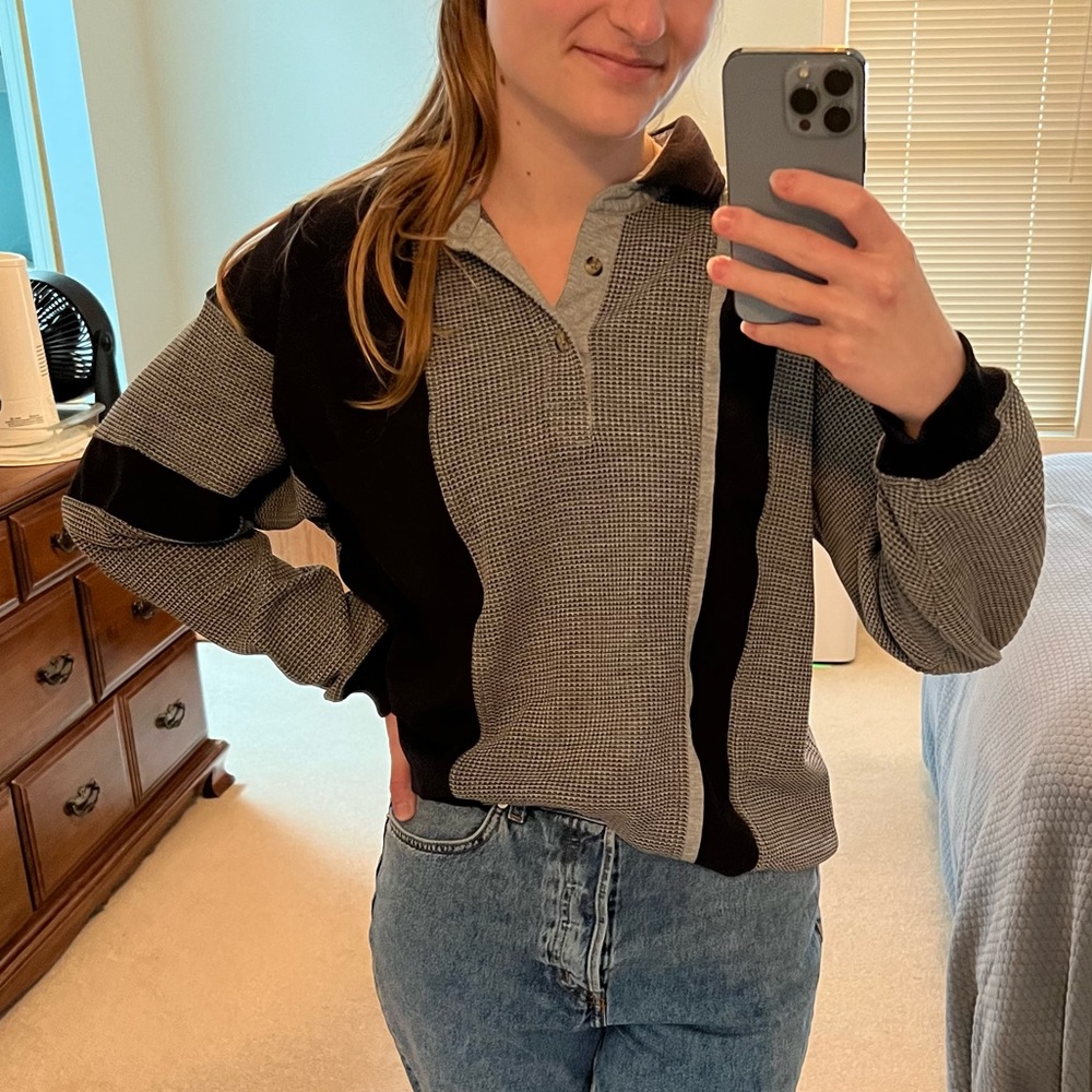 Vintage 90s grandpa shirt